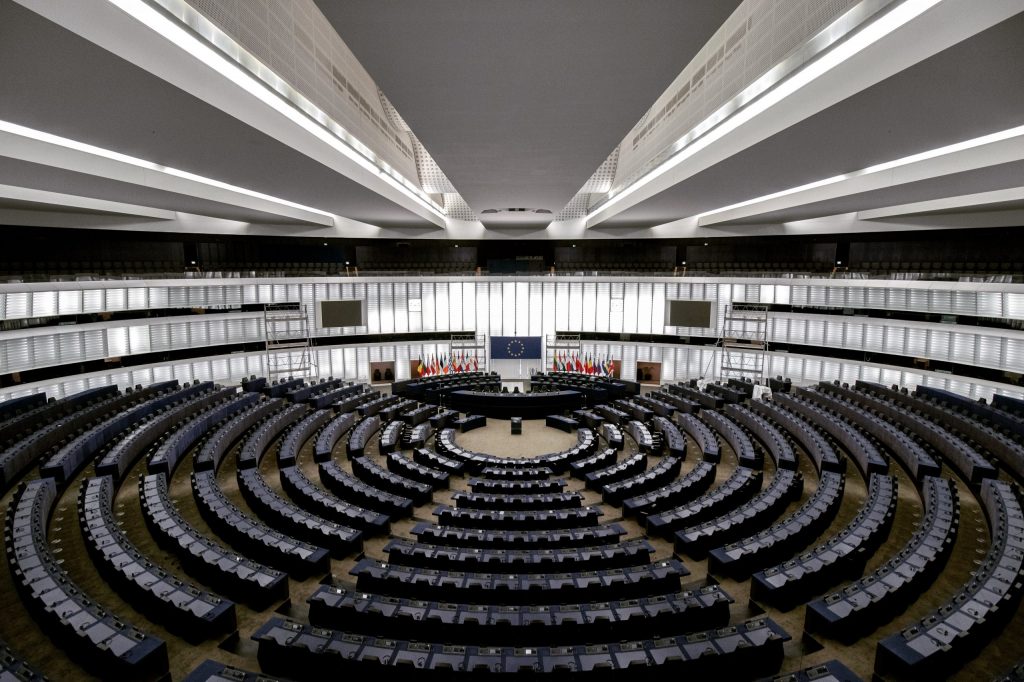 Artikelbild - En röst i Europaparlamentet